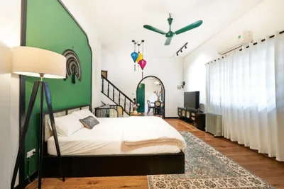 Ancient villa 108m2 duplex next to Hoan Kiem Lake! – Foto’s 2
