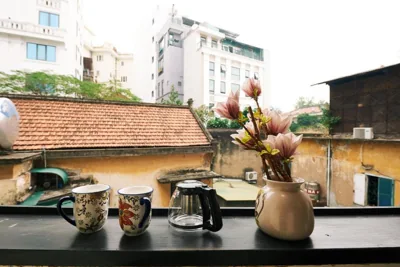 Ancient villa 108m2 duplex next to Hoan Kiem Lake! – Foto’s 6