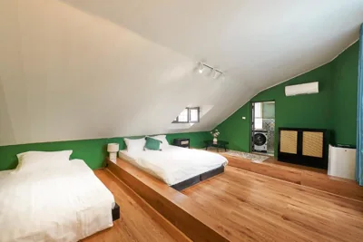 Ancient villa 108m2 duplex next to Hoan Kiem Lake! – Foto’s 9