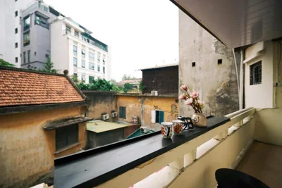Ancient villa 108m2 duplex next to Hoan Kiem Lake! – Foto’s 10