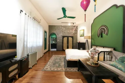 Ancient villa 108m2 duplex next to Hoan Kiem Lake! – Foto’s 13