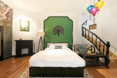 Ancient villa 108m2 duplex next to Hoan Kiem Lake! – Foto’s 14